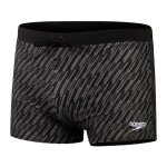 Maillot de bain boxer - speedo - eco valmilton lines aqsh - noir - s�chage rapide - taille ajustable
