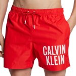 Maillot de bain - calvin klein jeans - homme - rouge - polyester - lac�e