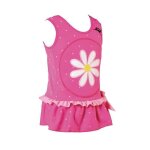 Maillot de bain dapprentissage k2o rose pour les enfants de 3 � 4 ans upf 50 + deux chambres � air gonflables ...