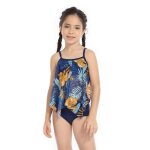 Maillot de bain enfant fille 2 pices extensible confortable pour piscine plage natation t - bleu marine ...