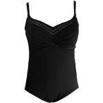 Maillot de bain femme 1 pi�ce monokini grande taille noir