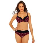 Maillot de bain femme 2 pi�ce bikini grande taille armatures