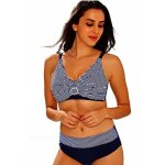 Maillot de bain femme 2 pi�ce bikini triangle grande taille