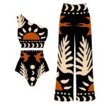Maillot de bain femme - mode bikini - noir