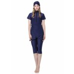 Maillots de bain pour femmes musulmanes - burkini short surf wear modest - bleu Maillots de bain pour femmes musulmanes - burkini short surf wear modest - bleu