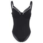 Maillot de bain femme noir 44d - fashy - mare blu - armatures - bonnets avec doublure - bretelles r�glables ...
