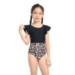 Maillot de bain fille - non sp�cifi� - bikini de plage - noir - �t� - respirant