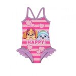 Maillot de bain une pi�ce fille pat patrouille - paw patrol - multicolor - rose