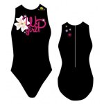 Maillots de bain fille - turbo - waterpolo girl junior - noir - confortable et r�sistant