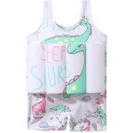 Maillot de bain flottant - zgeer - gilet dentranement - 80% polyester - mixte - enfant