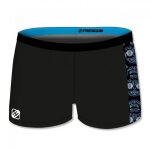 Maillot de bain gar�on calaveras - freegun - sw / fg / m / 3 / mod / calaveras / 04 - noir - enfant - ...