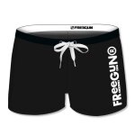 Maillot de bain garon never stop n24black - freegun - 8 - 10 ans - blanc