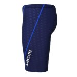 Maillot de bain homme long imprim - short  schage rapide - bleu