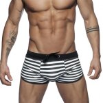 Maillot de bain homme  rayures t stretch respirant schage rapide pour vacances surf natation