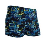 Maillot de bain homme - short � s�chage rapide - bleu - adulte - homme