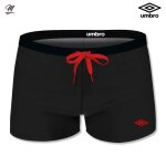 Maillot de bain homme umbro simple logo - rouge - adulte - homme