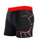 Maillot de bain  imprim hommes extrmement rsistant et confortable xh324 rouge