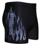 Maillot de bain  imprim hommes - xh327 - gris - extrmement rsistant et confortable