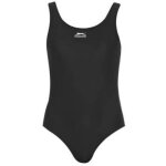 Maillot de bain 1 pice - slazenger - noir - grande taille - femme - respirant