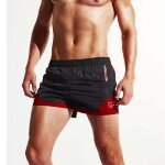 Maillot de bain de sport homme - noir - schage rapide - respirant