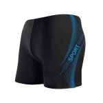 Maillot de bain - xh320 - hommes - rsistant et confortable - bleu