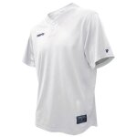 Maillot de baseball - macron drake - blanc - manches courtes - respirant