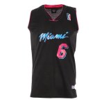 Maillot de basket miami - sport zone - homme - noir - 100% polyester