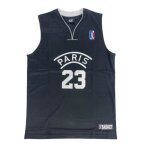 Paris - maillot basket - noir - s - noir - sport Paris - maillot basket - noir - s - noir - sport