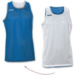 Maillot de basket - joma - r�versible - bleu royal et blanc - respirant - sans manche