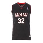 Maillot de basket - sport zone - miami 32 - noir - 100% polyester - sans manche