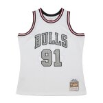 Maillot - mitchell & ness - chicago bulls - cracked cement - 1997 - dennis rodman - homme