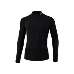 Maillot de compression manches longues col montant erima athletic - noir
