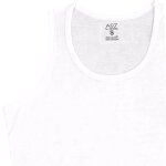 Maillot de corps - a2z - homme - 100% coton peign - blanc - tailles s - xl