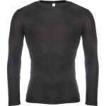 Maillot de corps manches longues kariban - homme - noir - chaud - polyester / viscose Maillot de corps manches longues kariban - homme - noir - chaud - polyester / viscose
