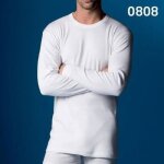 Maillot de corps thermique homme manches longues abanderado - as00808 - gris Maillot de corps thermique homme manches longues abanderado - as00808 - gris
