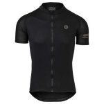 Maillot de cyclisme homme - agu core ii essential - noir - manches courtes - respirant