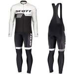 Maillot de cyclisme homme manches longue + pantalons � v�lo gel combinaison vtt ensemble de vetement ...