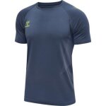 Maillot dentranement hummel - bleu / jaune - l - homme - handball