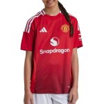 Maillot domicile - adidas - manchester united 24 / 25 - regular fit - aeroready - enfant
