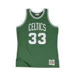 Maillot de basket - boston celtics - larry bird #33 - vert / blanc - sans manche - adulte Maillot de basket - boston celtics - larry bird #33 - vert / blanc - sans manche - adulte