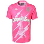Maillot domicile enfant stade franais 2023 / 24 - pink fandango / grey silver - 8 ans