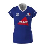 Maillot domicile femme officiel de lequipe de france 2023 - blue - s