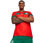 Maillot domicile maroc 2022 / 23 - rouge / vert