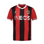 Maillot domicile ogc nice 2023 / 24 - red - m
