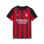 Maillot domicile r�plique puma acm jr. t - shirt