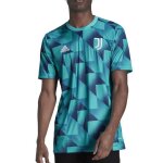 Maillot dchauffement juventus - adidas - homme - bleu - aeroready - manches courtes