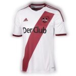 Maillot enfant fc nuremberg away fcn jersey - adidas - manches courtes - blanc - mixte