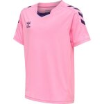 Maillot enfant hummel hmlcore xk - rose - multisport - beecool - manches courtes