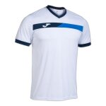 Maillot enfant joma - blanco / royal / marino - 11 / 12 ans - padel - homme - football - respirant - ...
