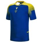 Maillot extrieur enfant clermont auvergne 2022 / 23 - bleu / jaune - 11 / 12 ans